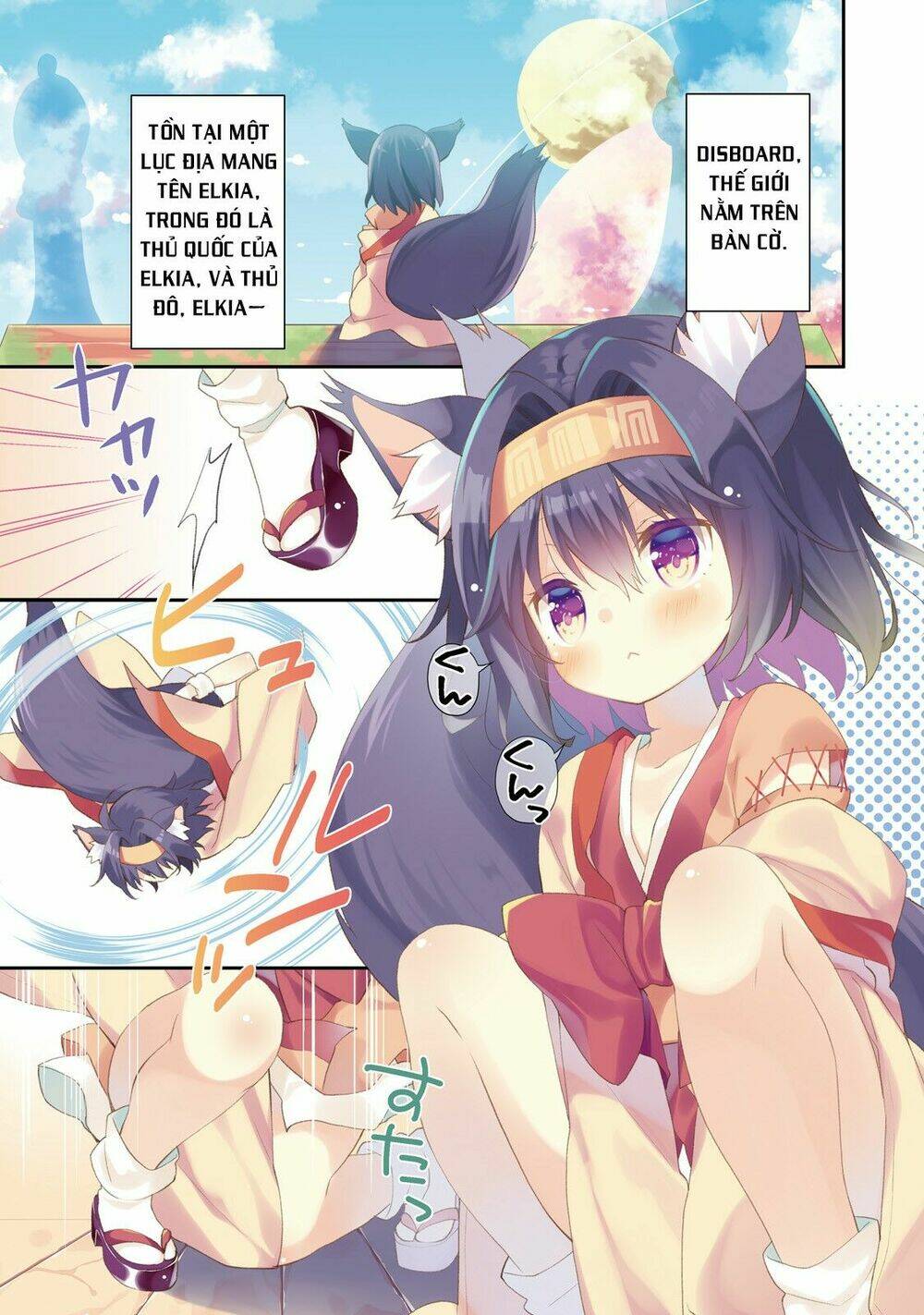 No Game No Life Desu! Chương 1 Ảnh 6