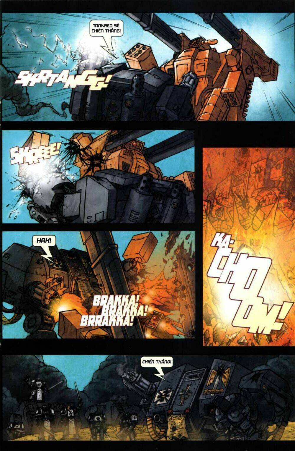 Warhammer 40k - Damnation Crusade Chương 2 Ảnh 13