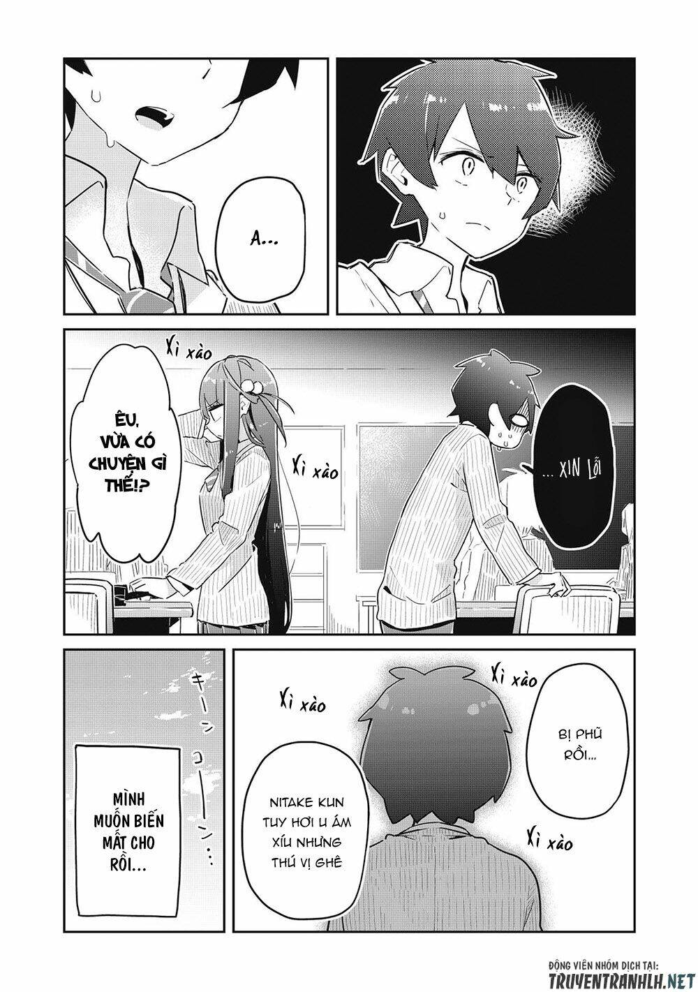 Itsumo Shio Taiou Na Osananajimi Da Kedo, Ore Ni Kataomoi Shiteiru No Ga Bare Bare De Kawaii Chương 1 Ảnh 23