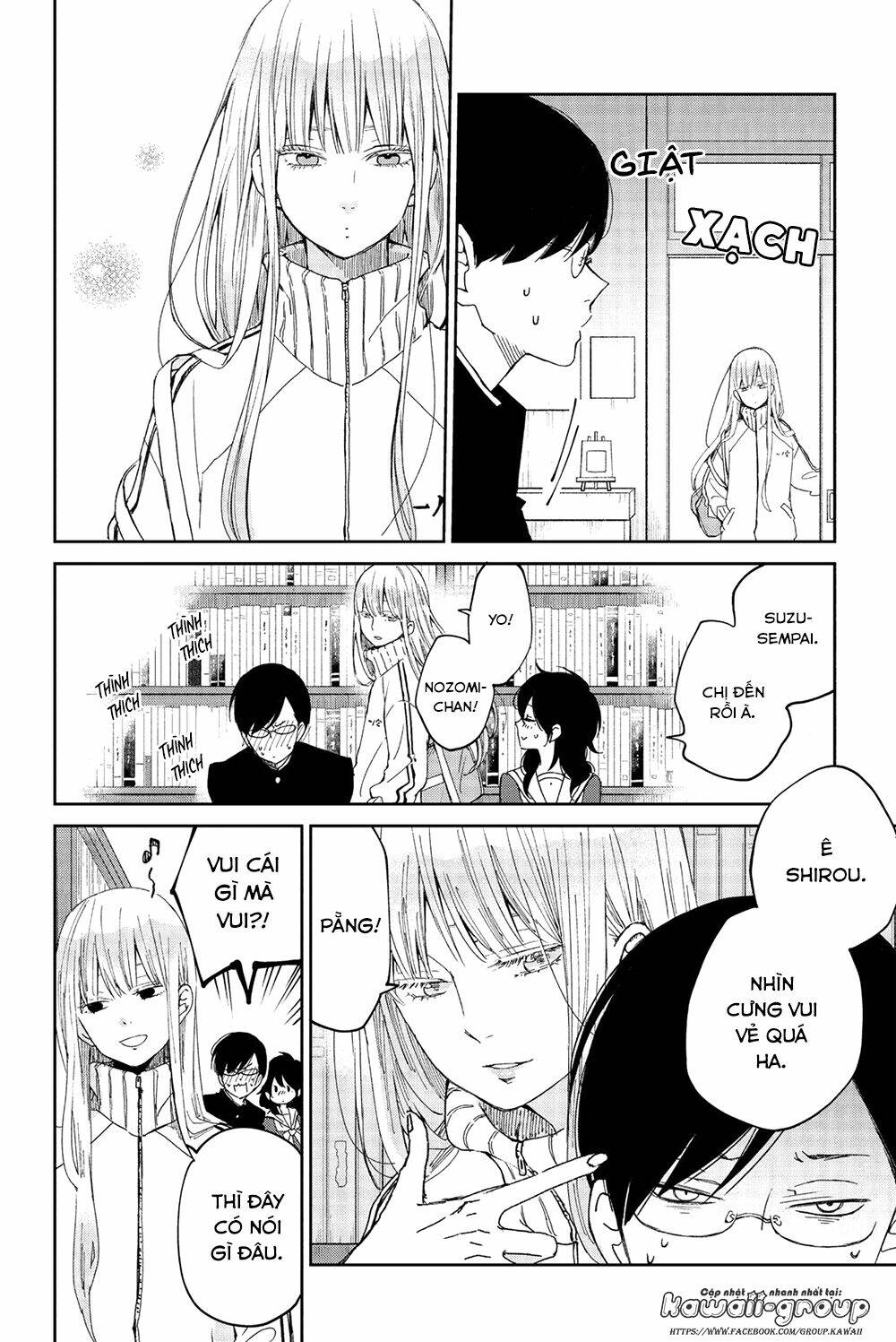 Boku To Kimi No Taisetsu Na Hanashi Chương 23 Ảnh 11