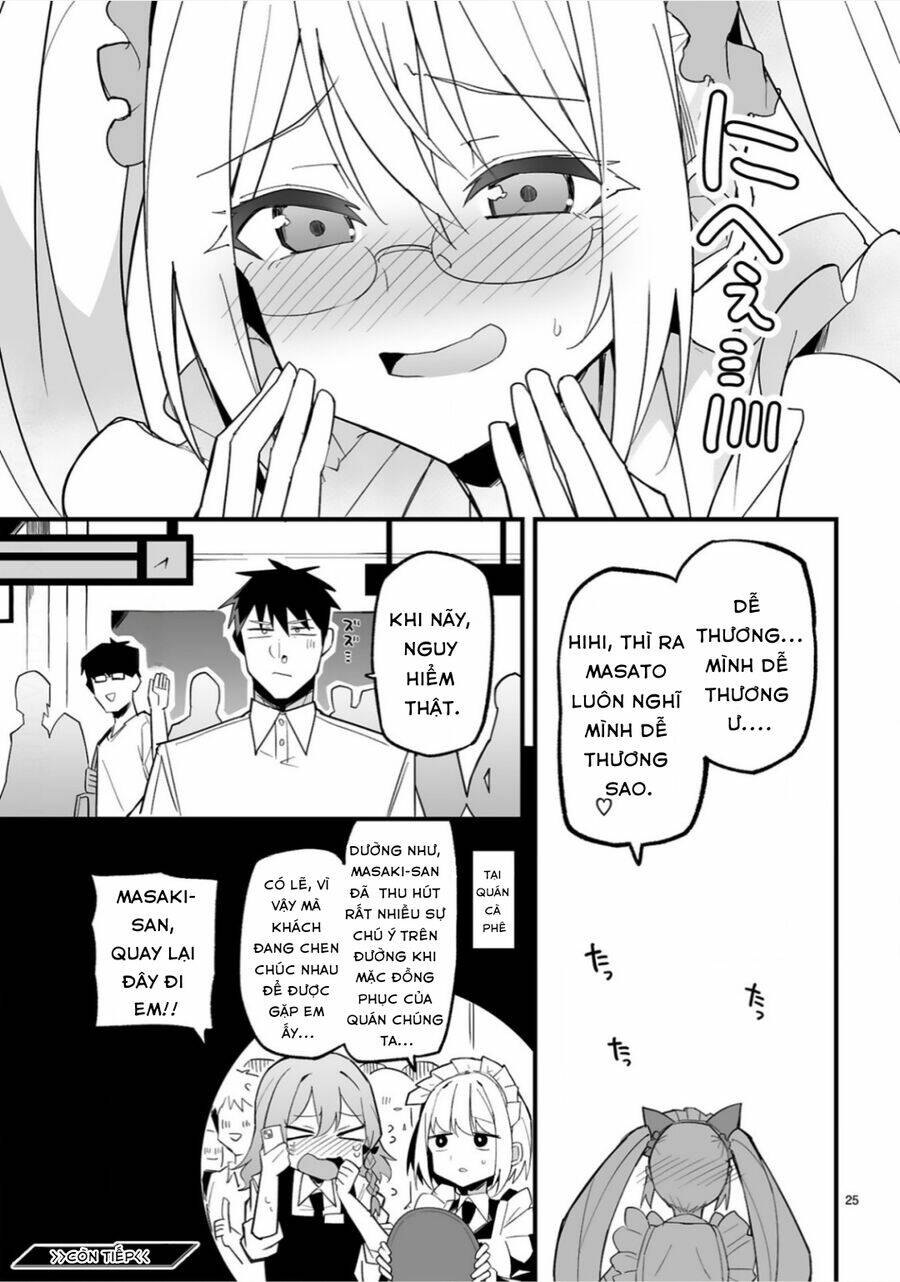 Iinchou Desu Ga Furyou Ni Naru Hodo Koi Shitemasu! Chương 4 Ảnh 27