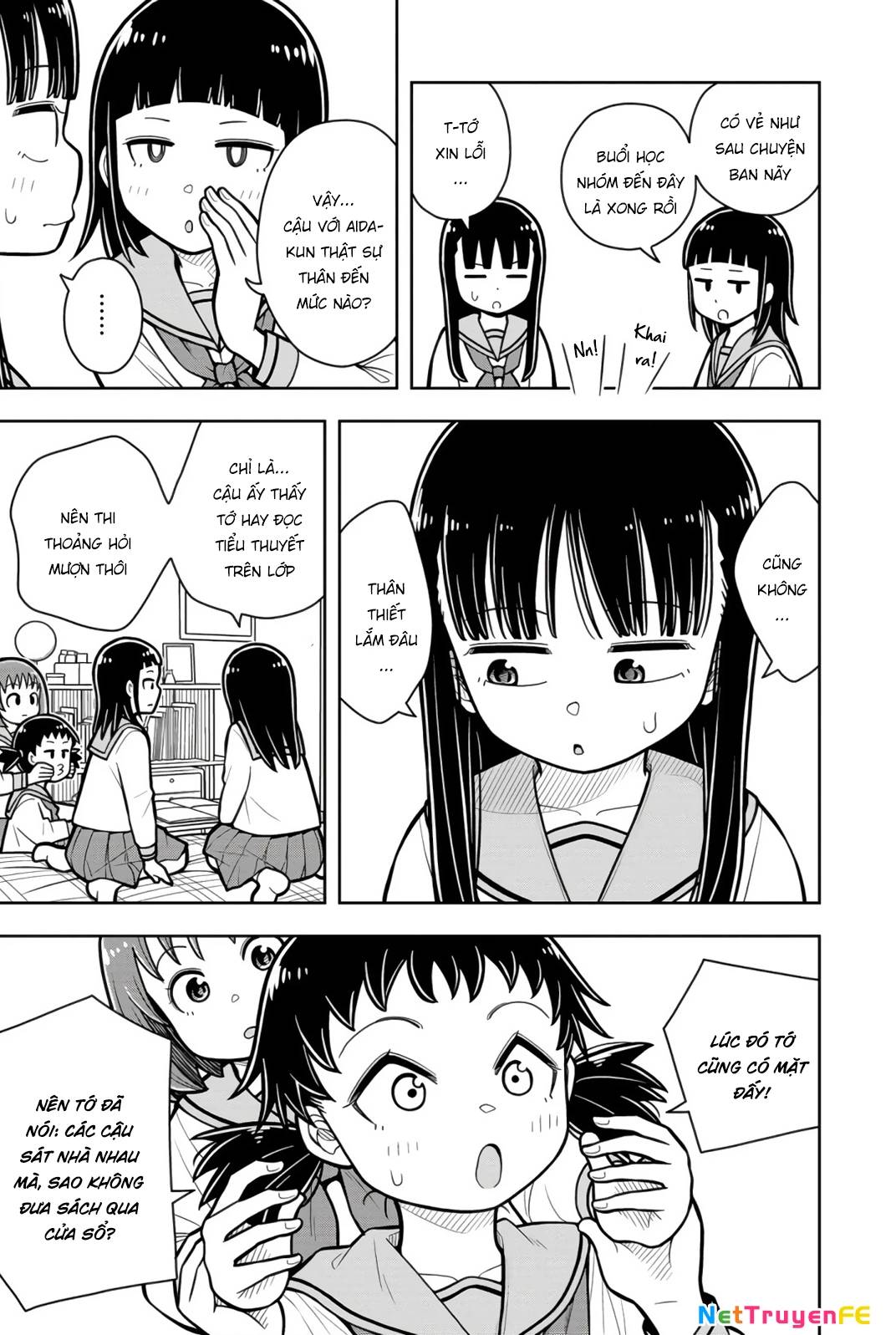 Kyou Kara Hajimeru Osananajimi Chương 27 Ảnh 11