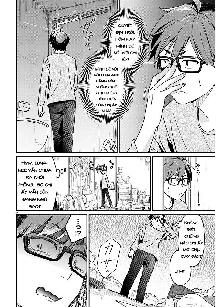 Kusetsuyo Kanojo Wa Toko Ni Izanau Chương 3.1 Ảnh 4