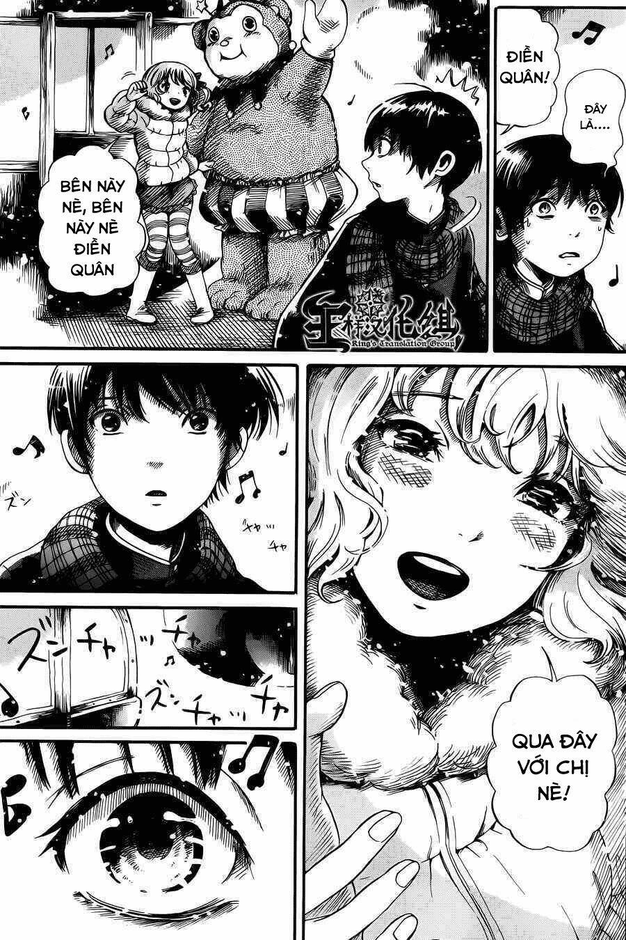 Shibito No Koe O Kiku Ga Yoi Chương 3 Ảnh 24