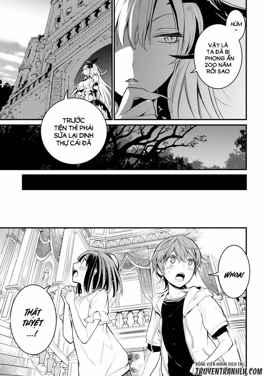 Kyuuketsuki Maruguritto To Kuenai Gokinjo Chương 0 Ảnh 10