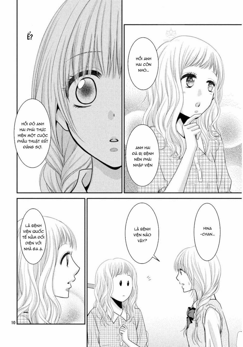 Asami-Sensei No Himitsu Chương 7 Ảnh 17
