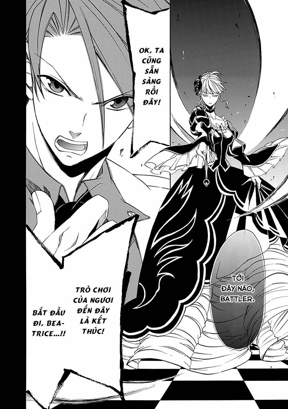 Umineko No Naku Koro Ni Episode 4: Alliance Of The Golden Witch Chương 26 Ảnh 58