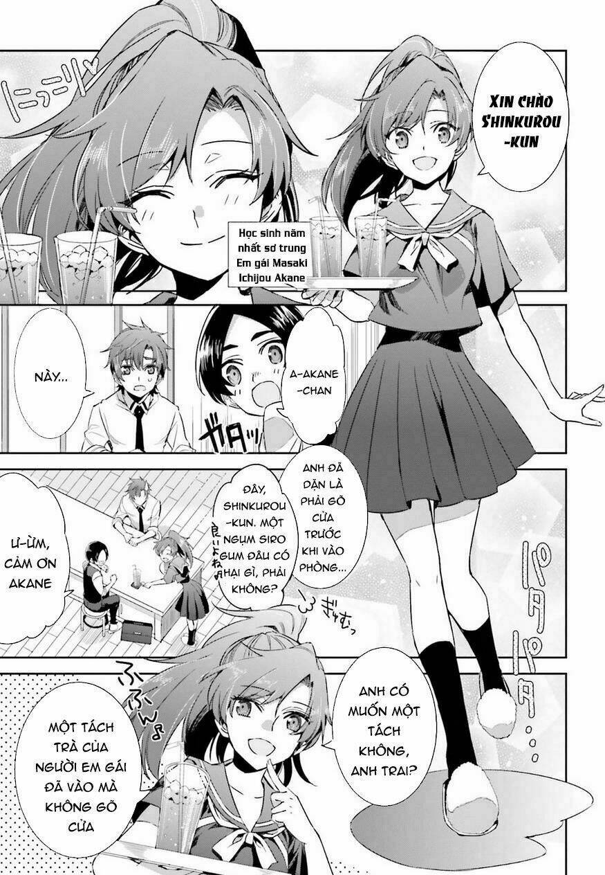 Mahouka Koukou No Rettousei - Steeplechase Hen Chương 2 Ảnh 9