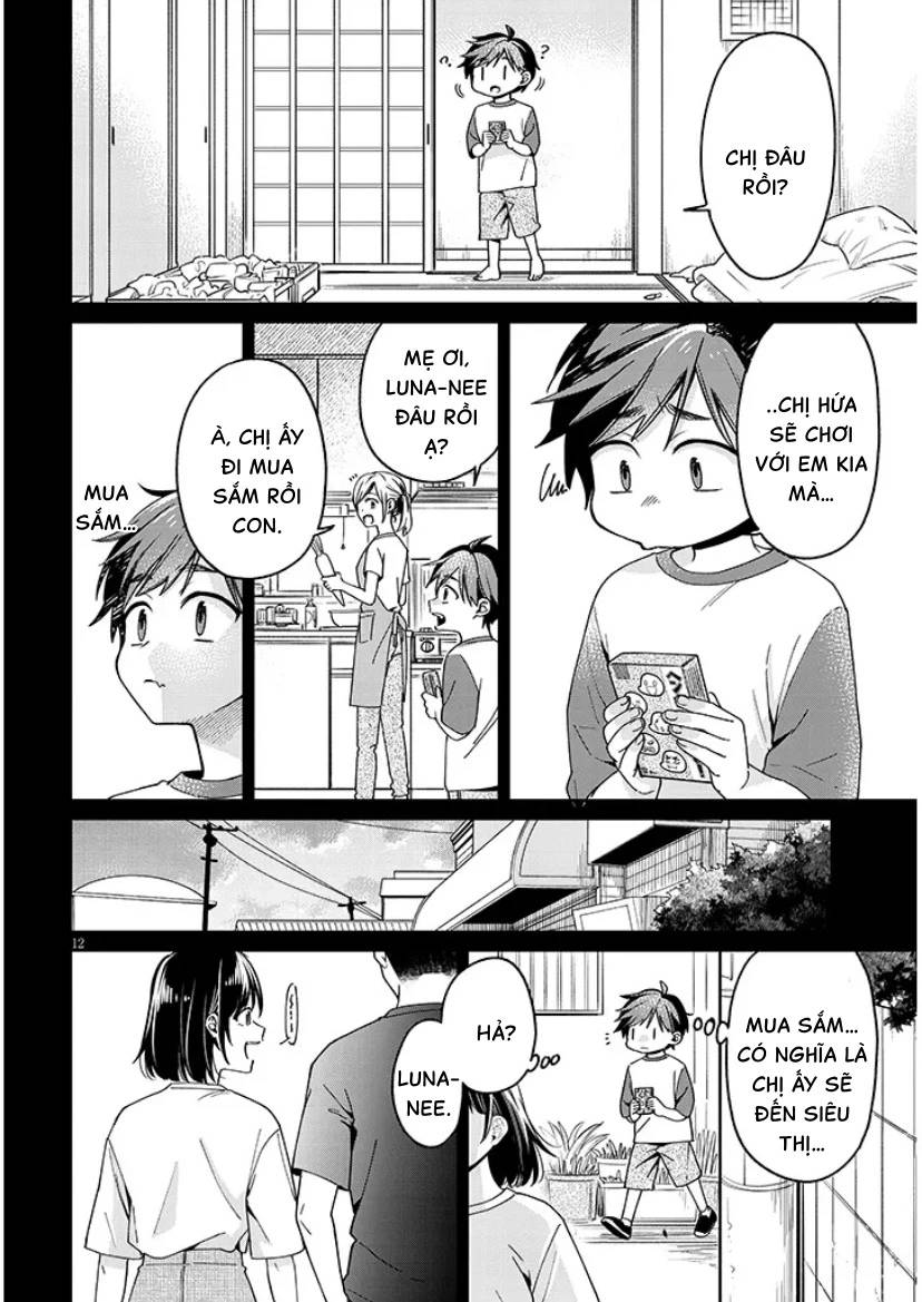 Kusetsuyo Kanojo Wa Toko Ni Izanau Chương 4.1 Ảnh 15