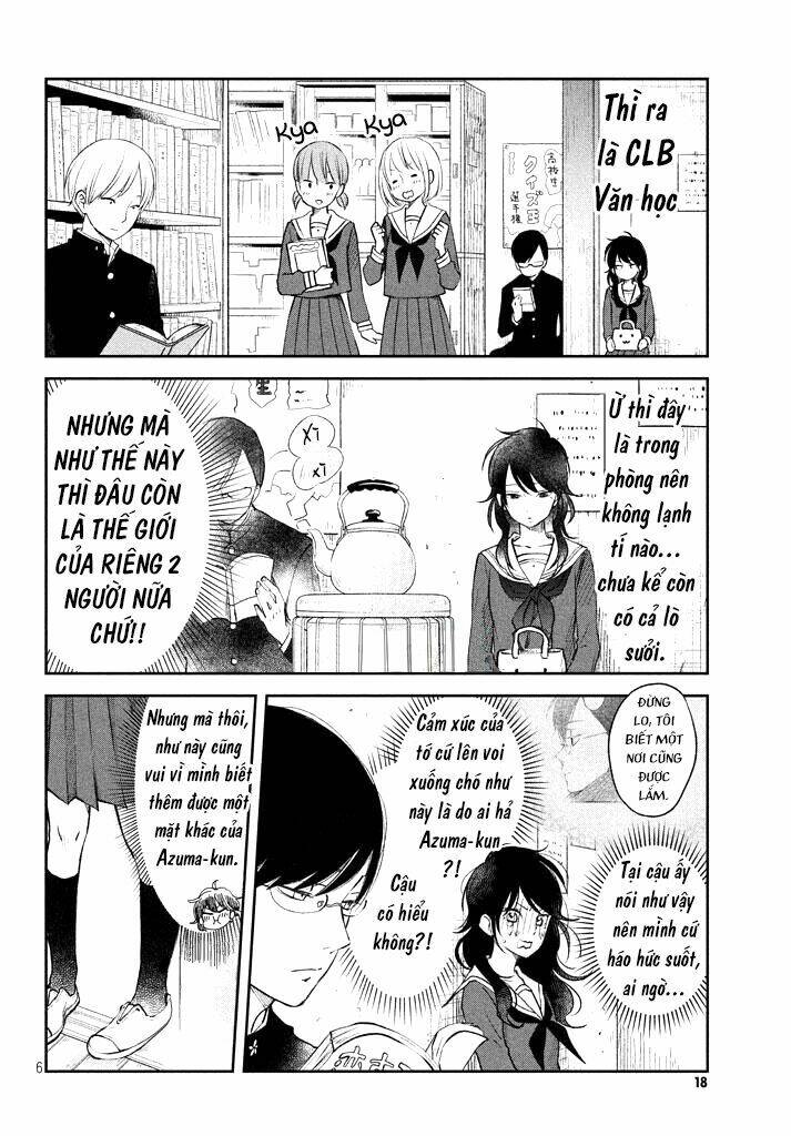 Boku To Kimi No Taisetsu Na Hanashi Chương 12 Ảnh 9