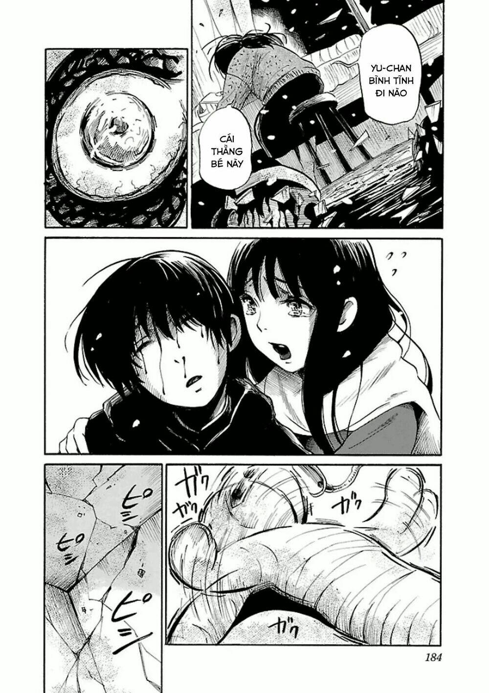Shibito No Koe O Kiku Ga Yoi Chương 13 Ảnh 27