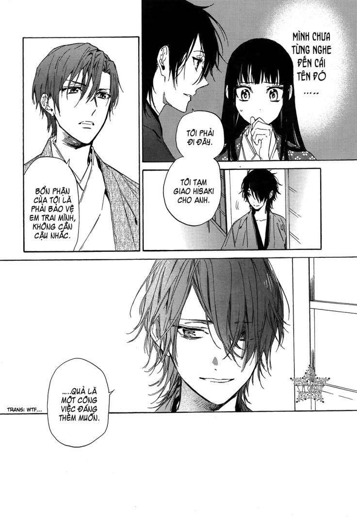 Sengoku Vamp Chương 4 Ảnh 30