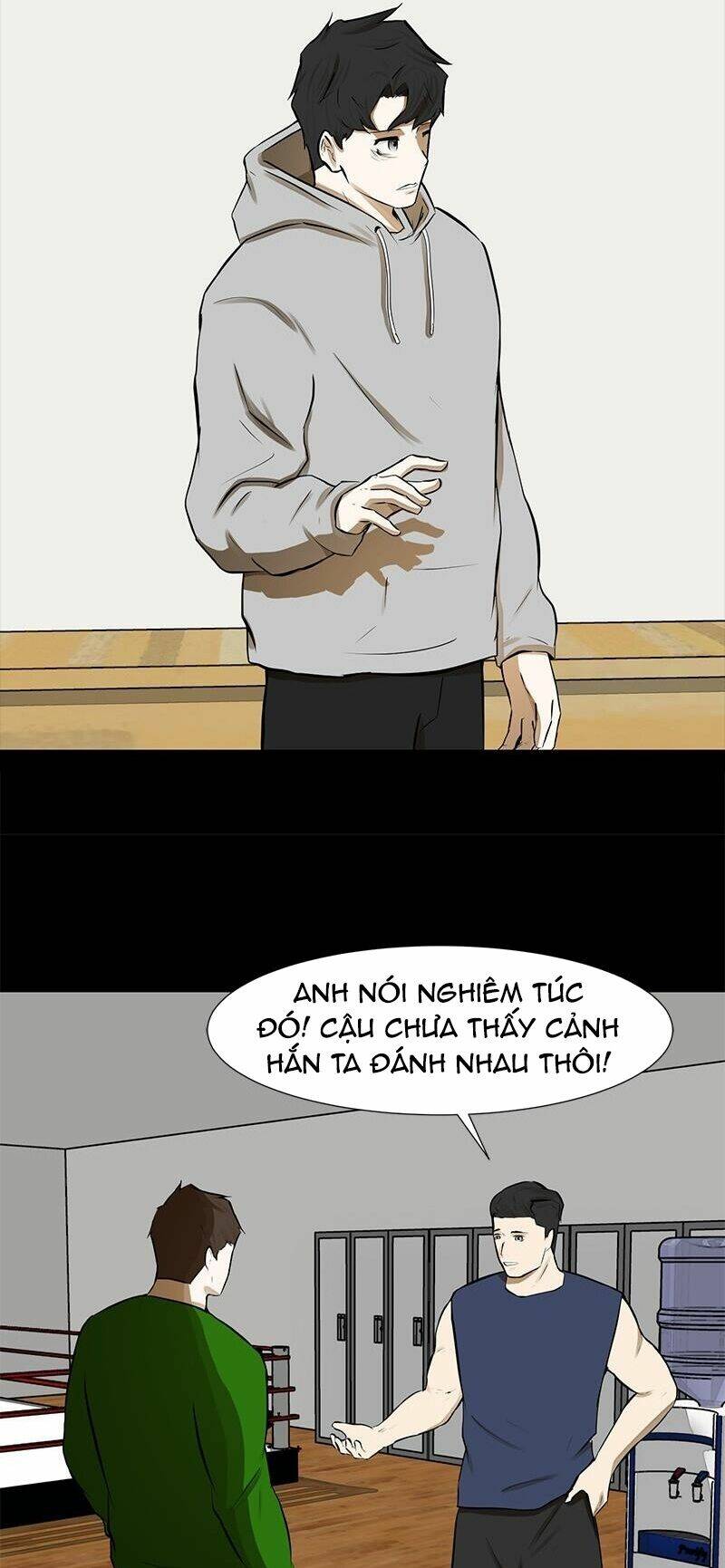 Sinh Vật Đen Tối Chương 72 Ảnh 9