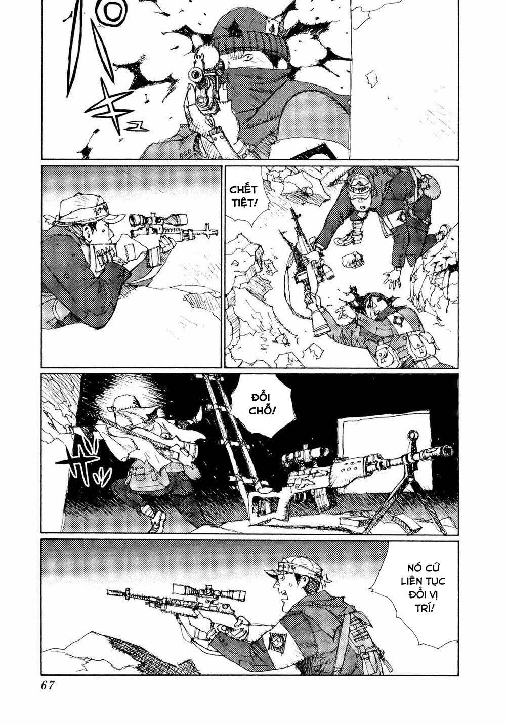 Alice In Hell Chương 39 Ảnh 11