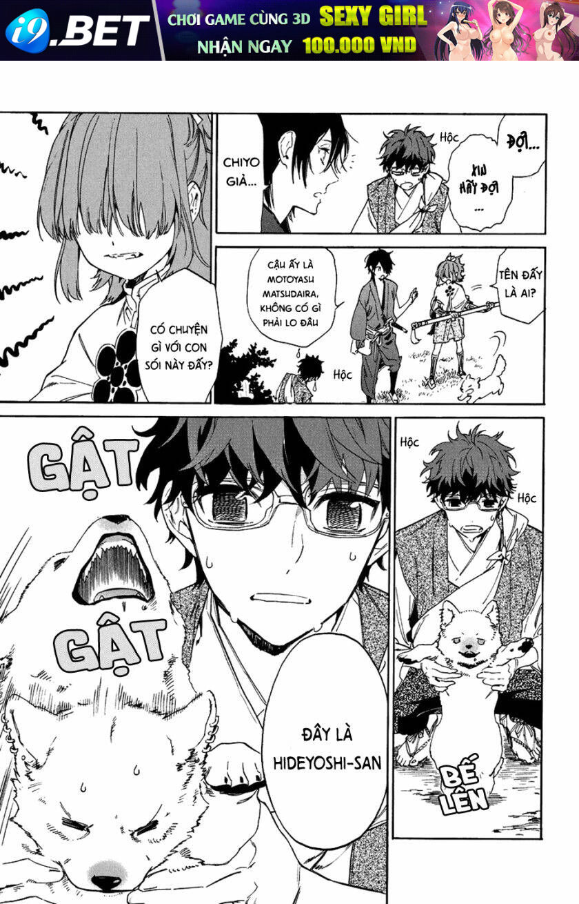 Sengoku Vamp Chương 7 Ảnh 24