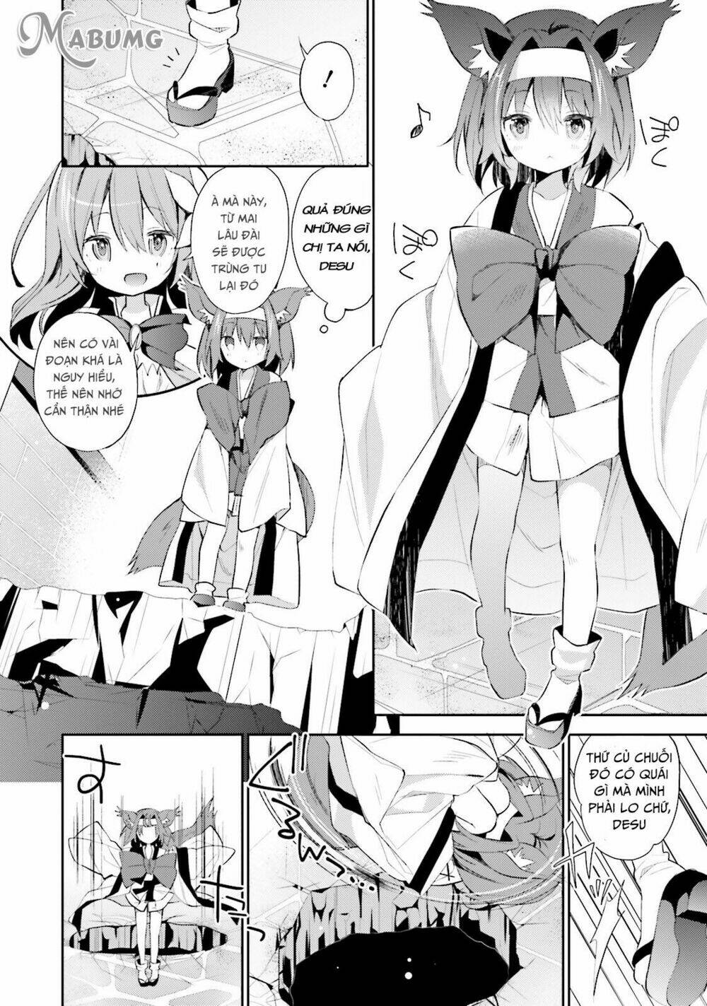 No Game No Life Desu! Chương 3 Ảnh 5