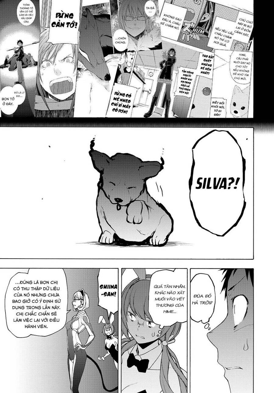 Yozakura Quartet Chương 167.2 Ảnh 24