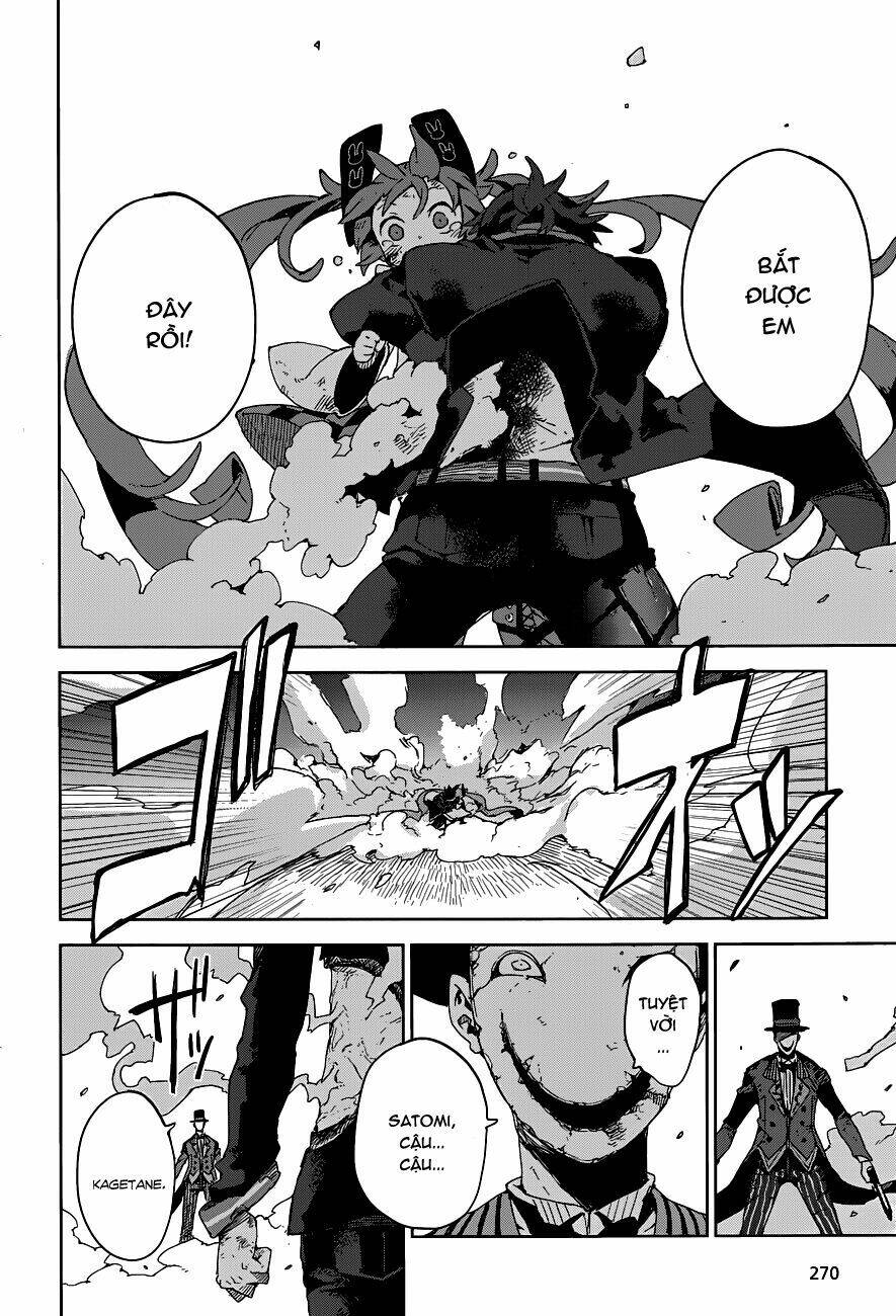 Black Bullet Chương 16 Ảnh 27
