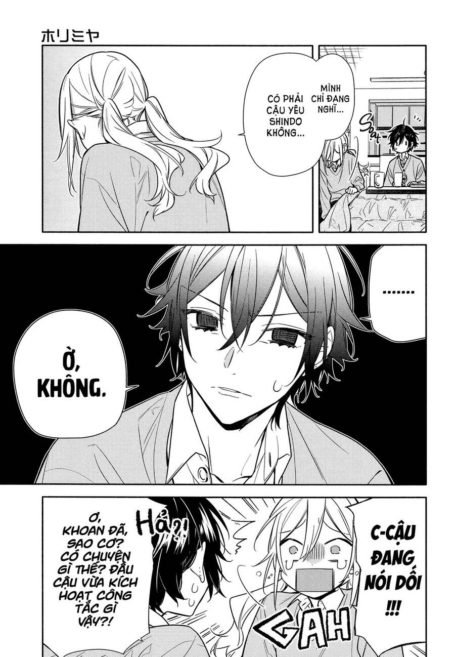 Chuyện Của Hori Và Miyamura Chương 109 Ảnh 12
