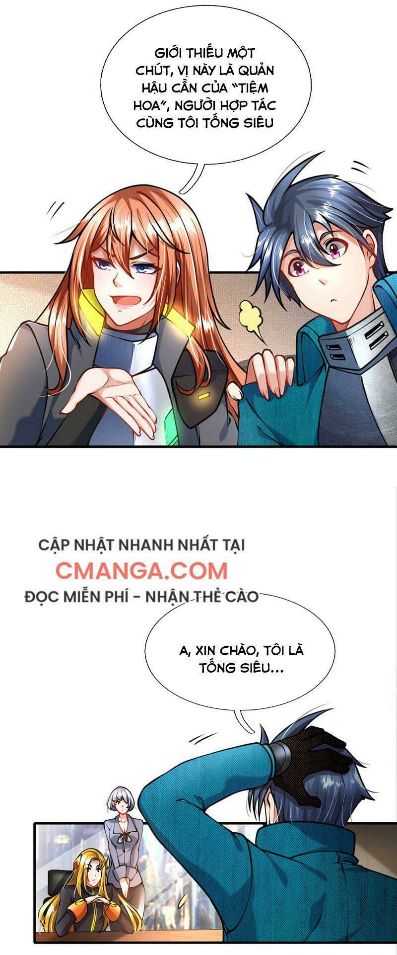 Bạn Gái Mạt Thế Vườn Nhà Ta Thông Tới Mạt Thế Chương 85 Ảnh 2