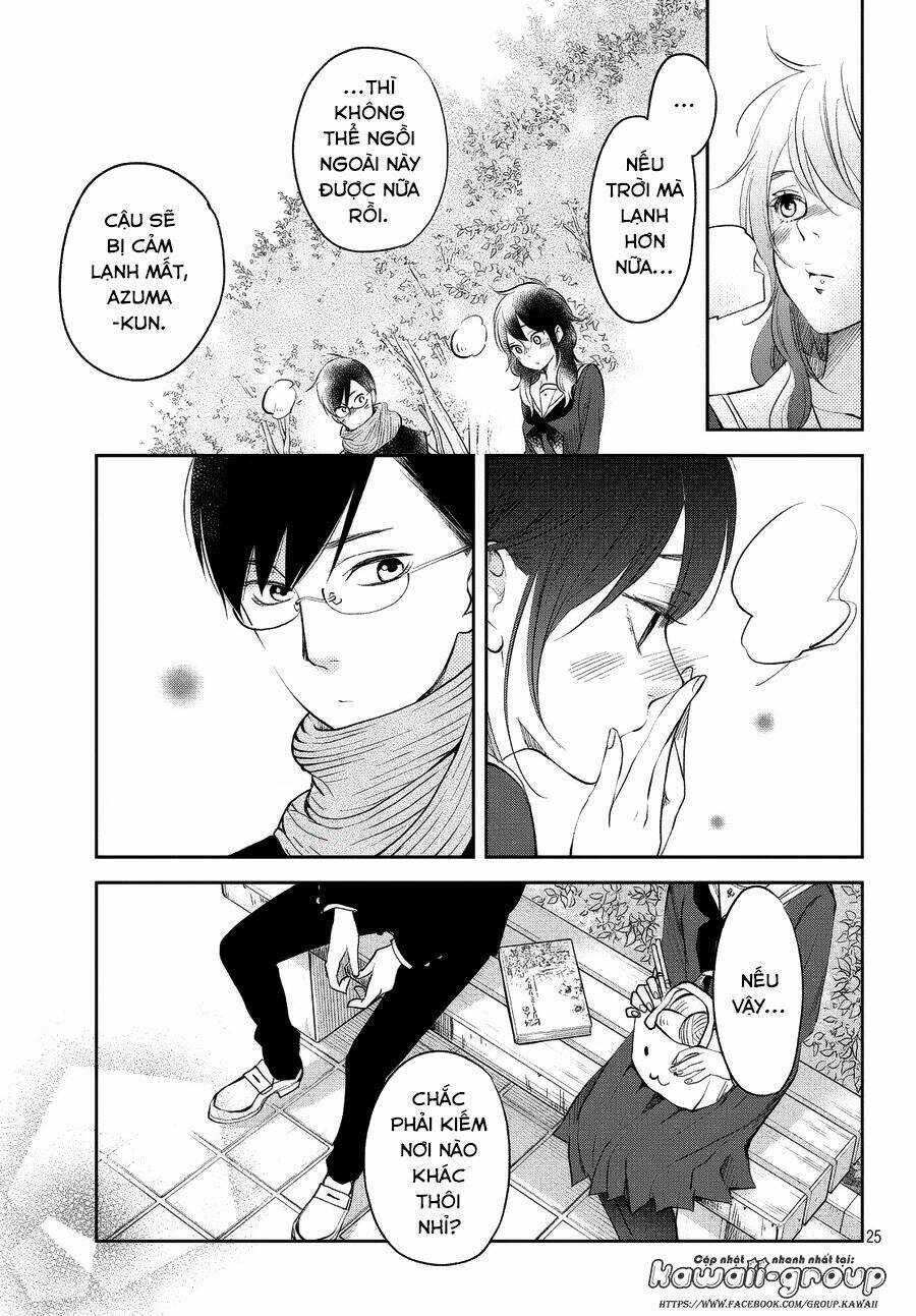 Boku To Kimi No Taisetsu Na Hanashi Chương 11 Ảnh 27