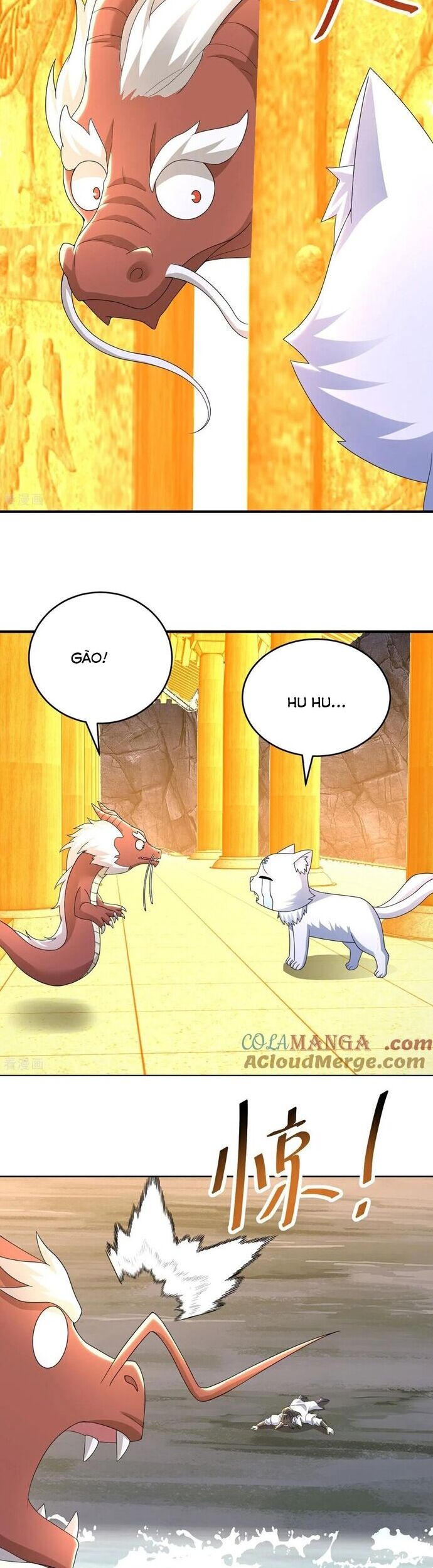 Cái Thế Đế Tôn Chương 491 Ảnh 3