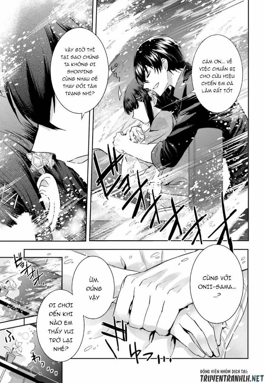 Mahouka Koukou No Rettousei - Steeplechase Hen Chương 5 Ảnh 11