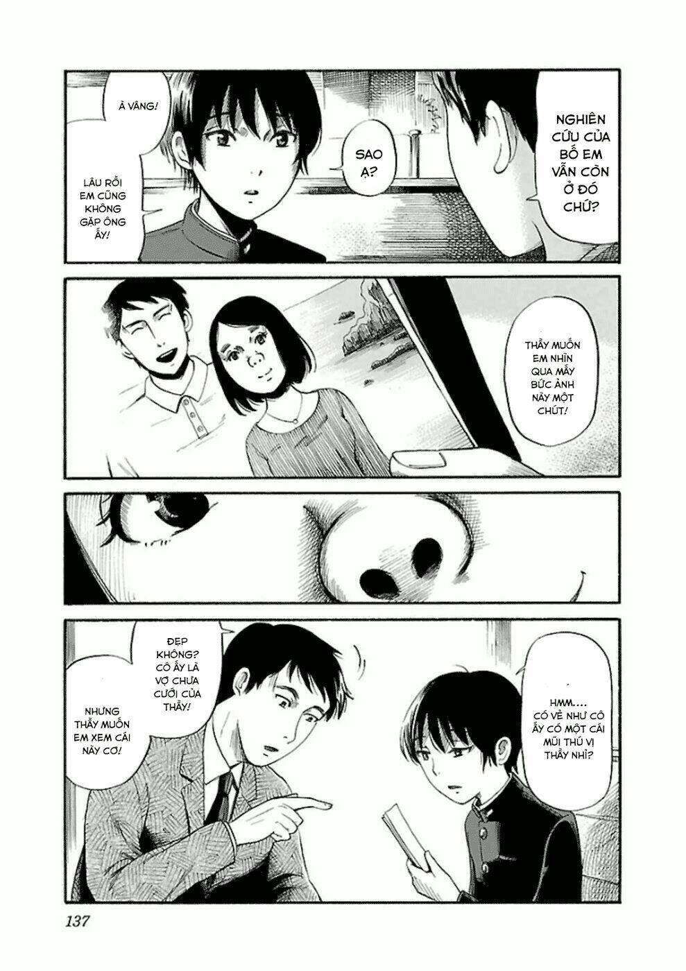 Shibito No Koe O Kiku Ga Yoi Chương 12 Ảnh 6