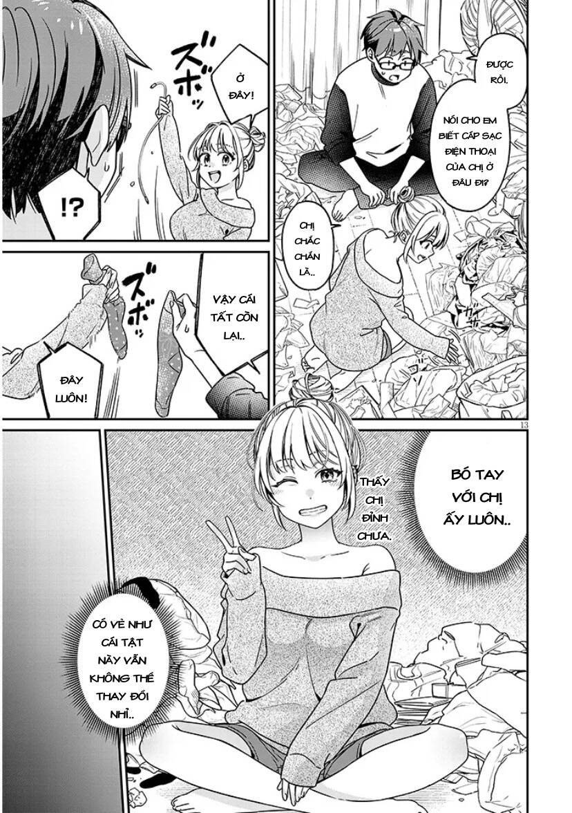 Kusetsuyo Kanojo Wa Toko Ni Izanau Chương 3.1 Ảnh 15