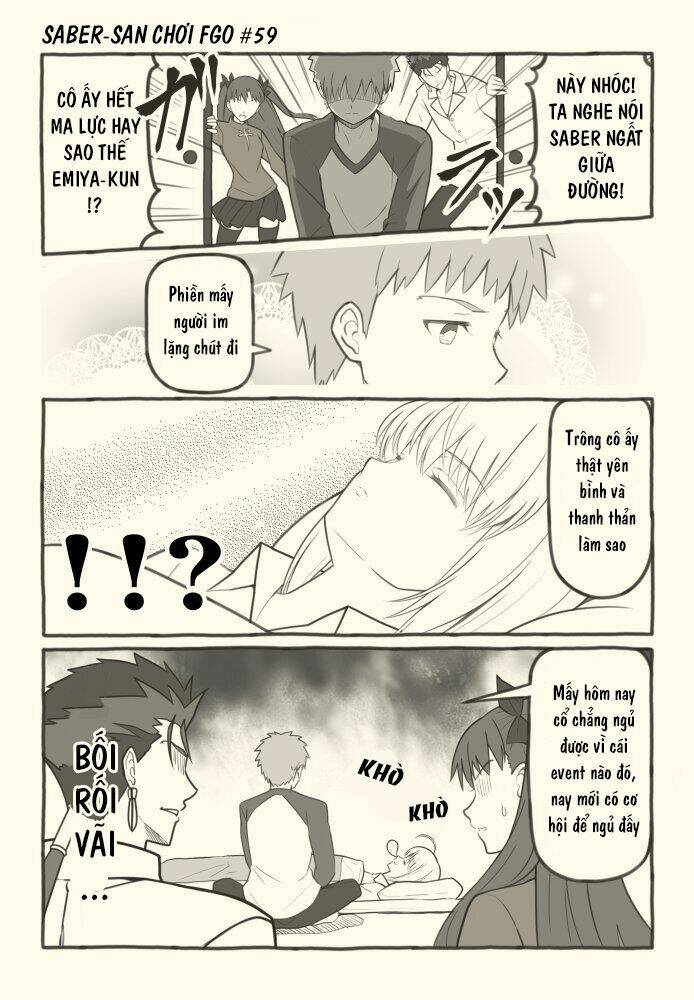 Saber-San Chơi Fgo! Chương 51 Ảnh 12