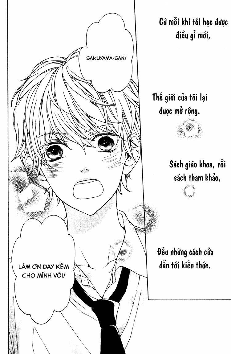 Kimi No Kiss De Me O Samasu Chương 1 Ảnh 9