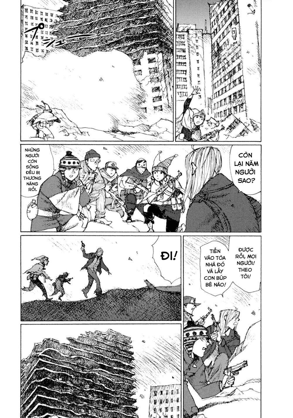 Alice In Hell Chương 40 Ảnh 16