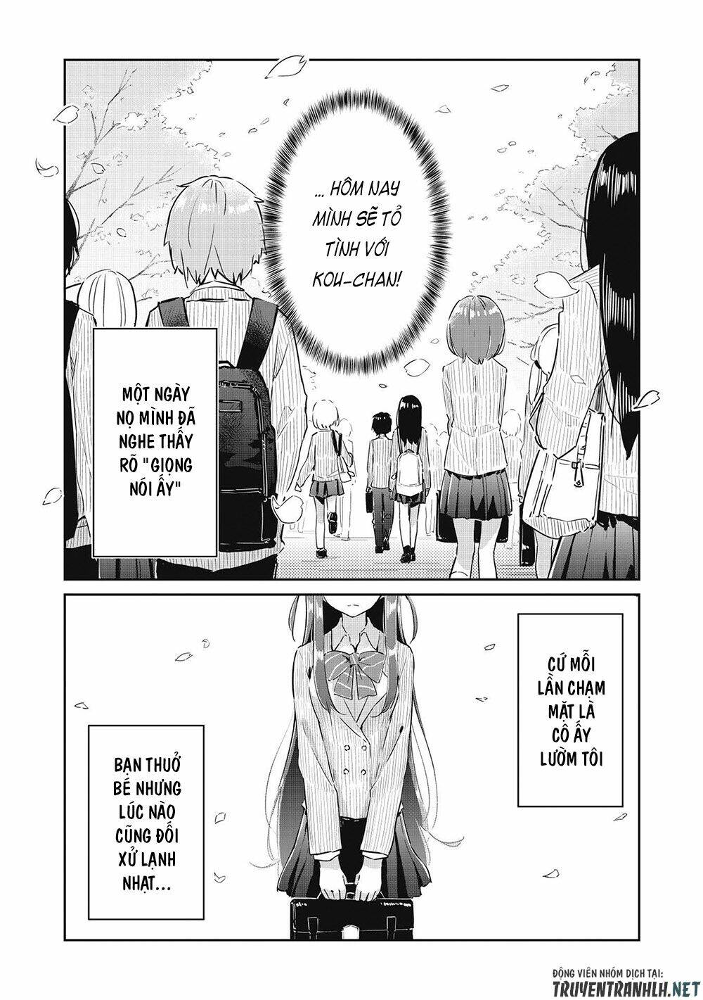Itsumo Shio Taiou Na Osananajimi Da Kedo, Ore Ni Kataomoi Shiteiru No Ga Bare Bare De Kawaii Chương 1 Ảnh 4