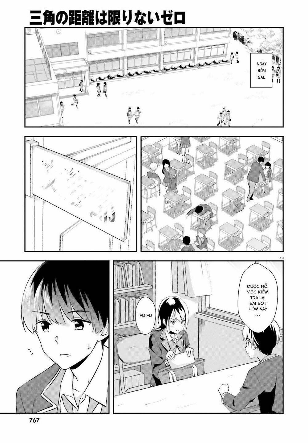 Bizarre Love Triangle Chương 9 Ảnh 20