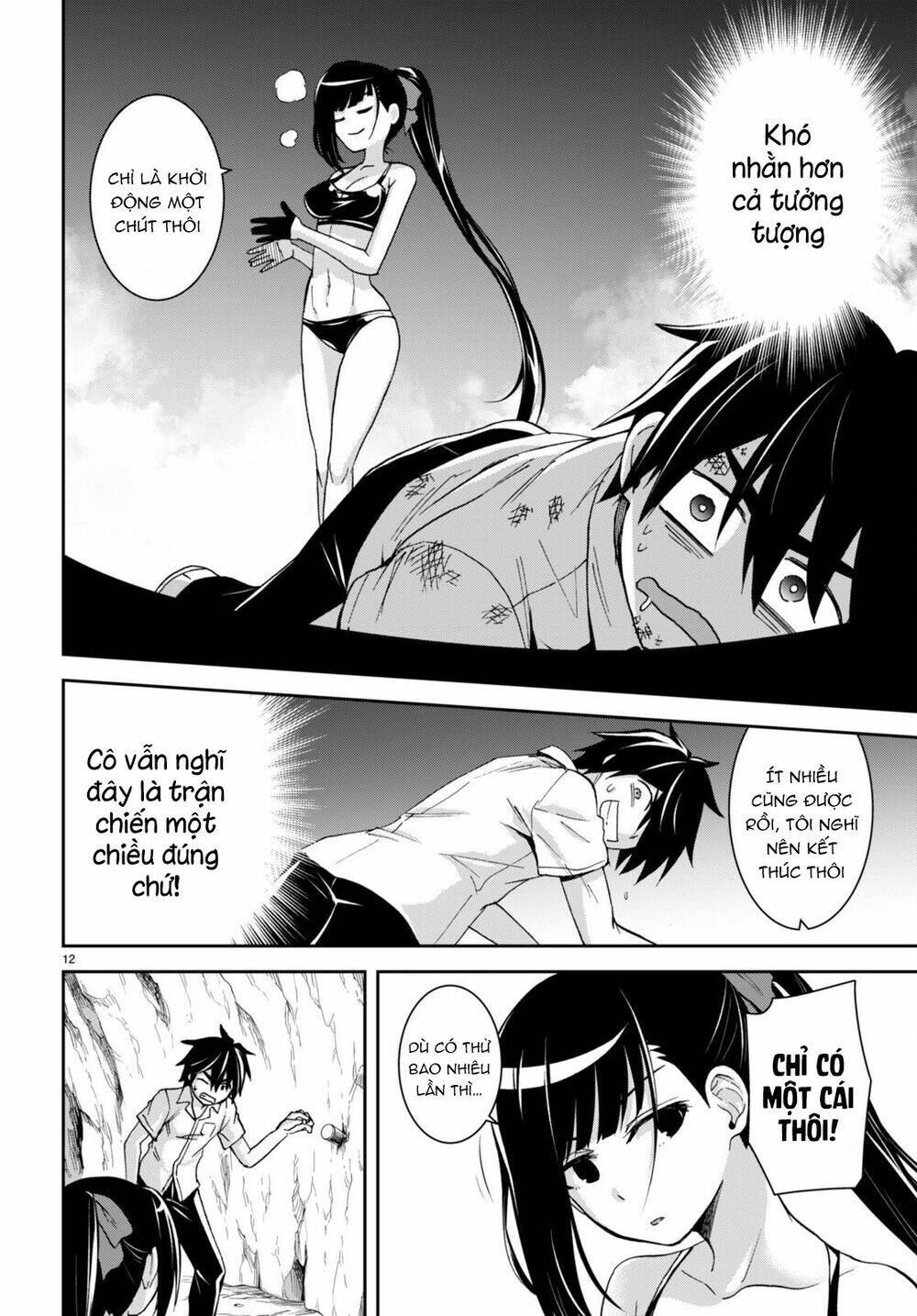 Gakkou No Minna To Isekai No Mujintou Ni Tenishitakedo Ore Dake Rakushou Desu Chương 17 Ảnh 15