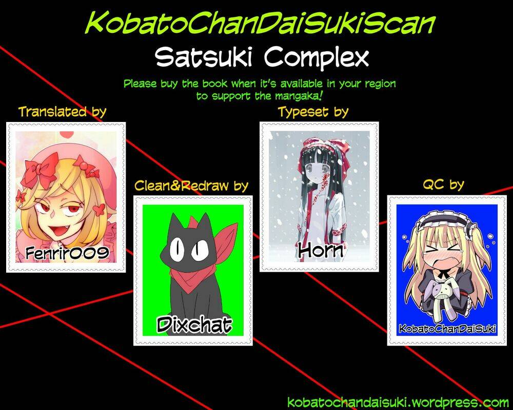 Satsuki Complex Chương 6 Ảnh 11