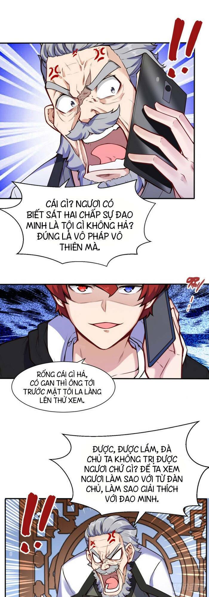 Đô Thị Âm Dương Tiên Y Chương 116 Ảnh 10