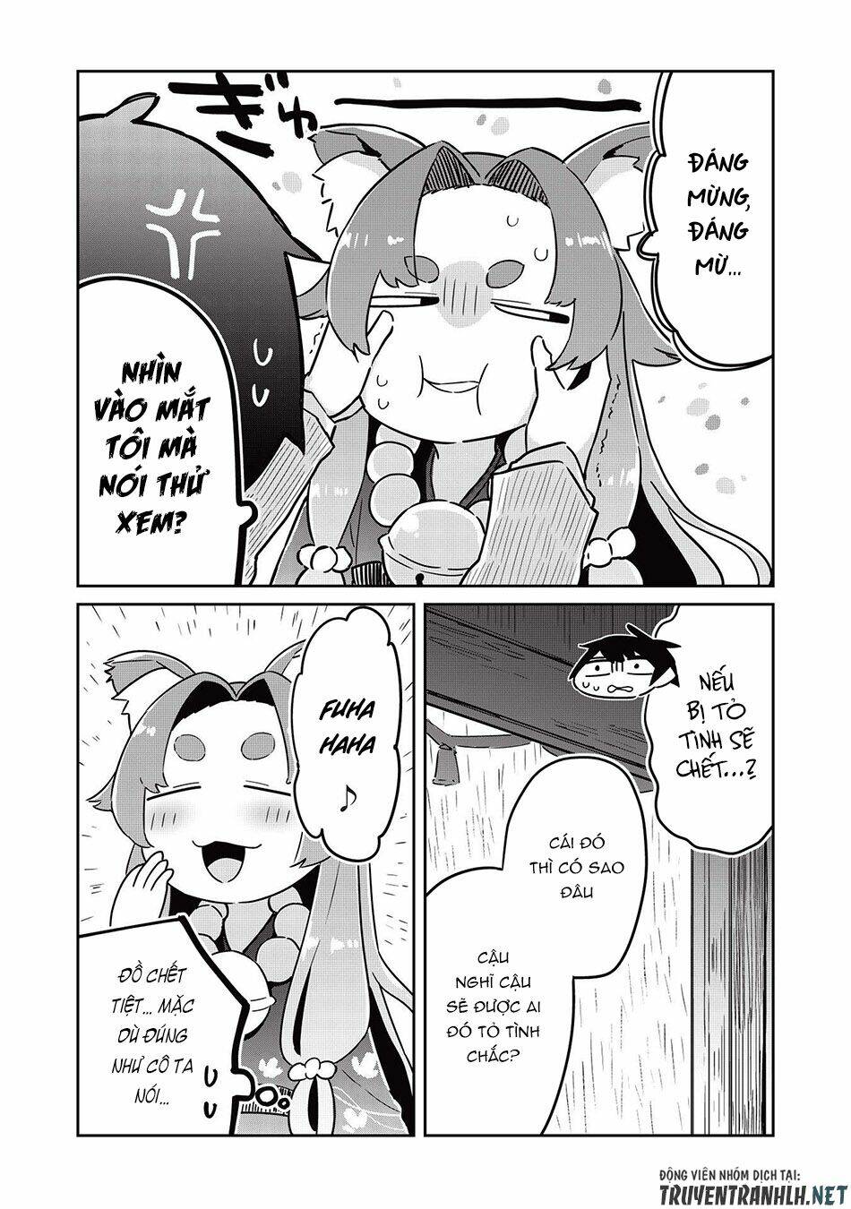 Itsumo Shio Taiou Na Osananajimi Da Kedo, Ore Ni Kataomoi Shiteiru No Ga Bare Bare De Kawaii Chương 2 Ảnh 27
