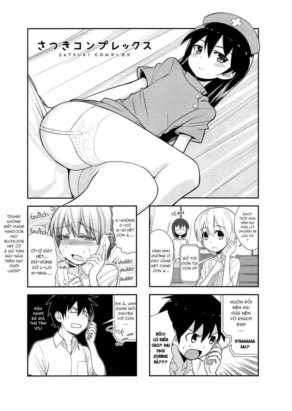 Satsuki Complex Chương 6 Ảnh 3