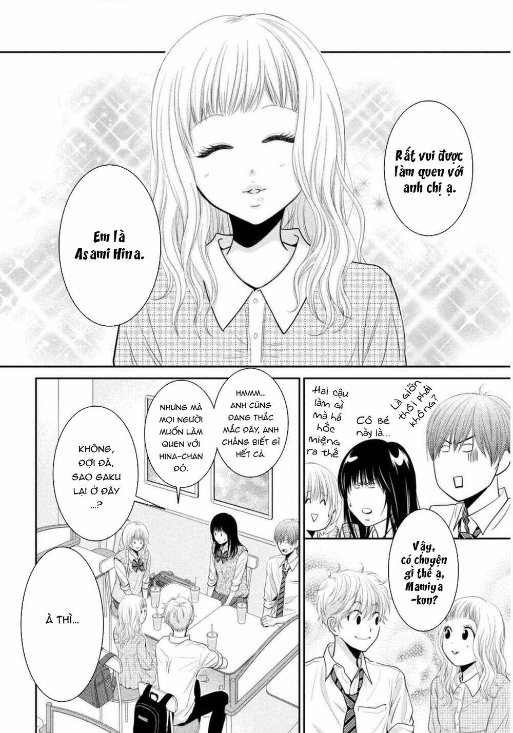 Asami-Sensei No Himitsu Chương 7 Ảnh 13