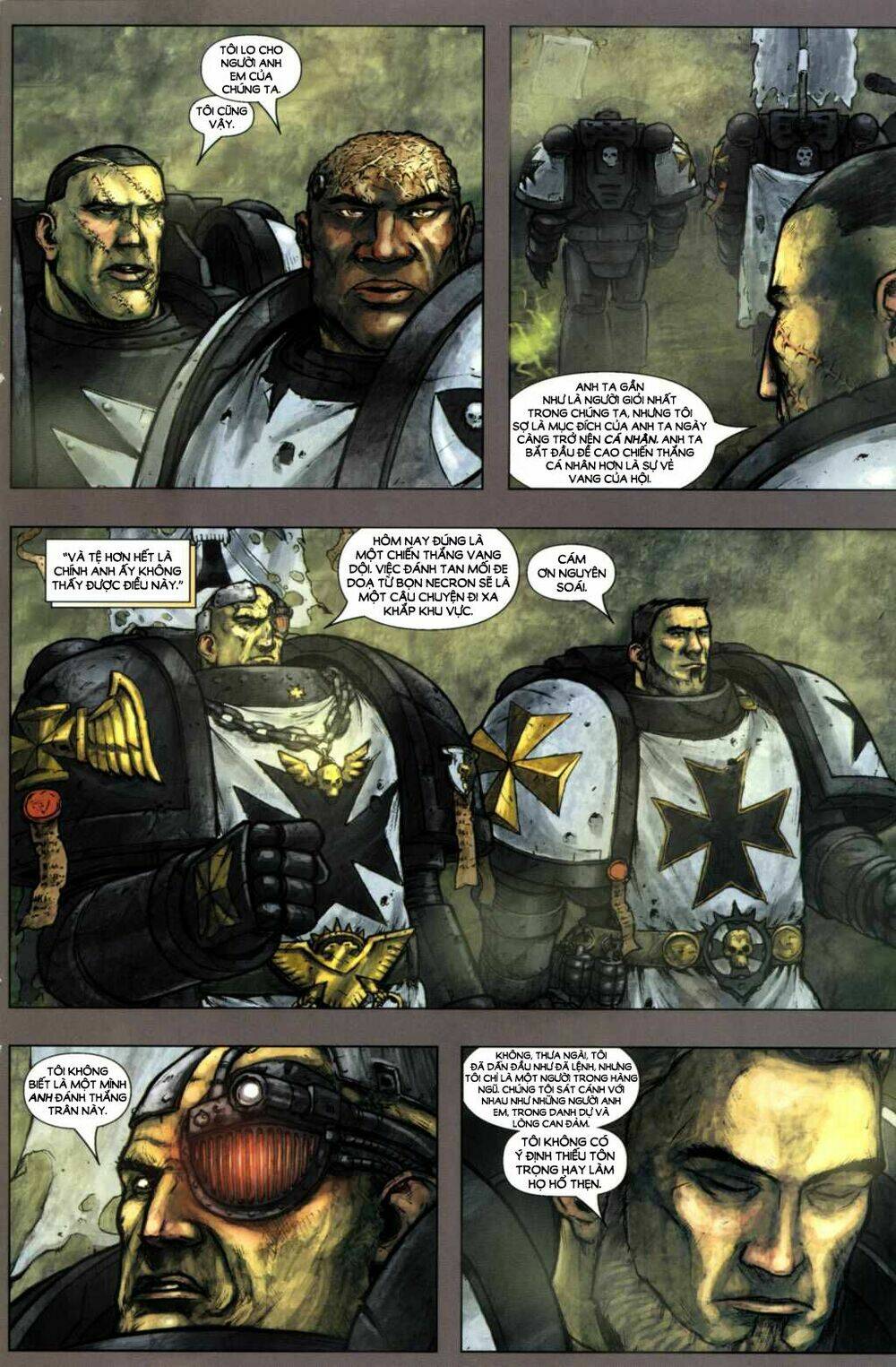 Warhammer 40k - Damnation Crusade Chương 2 Ảnh 17