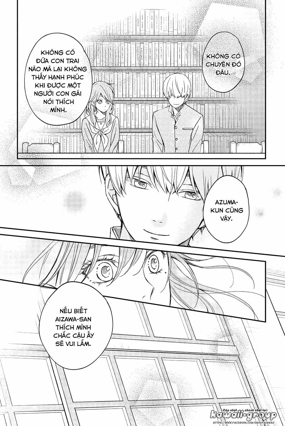 Boku To Kimi No Taisetsu Na Hanashi Chương 24 Ảnh 23
