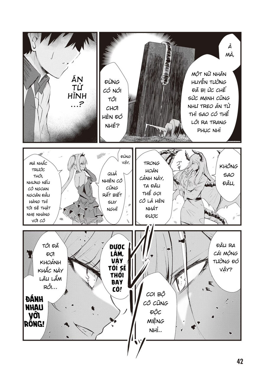 Dantoudai No Hanayome - Sekai Wo Horobosu Futsutsuka Na Tatsuki Desu Ga Chương 2 Ảnh 20