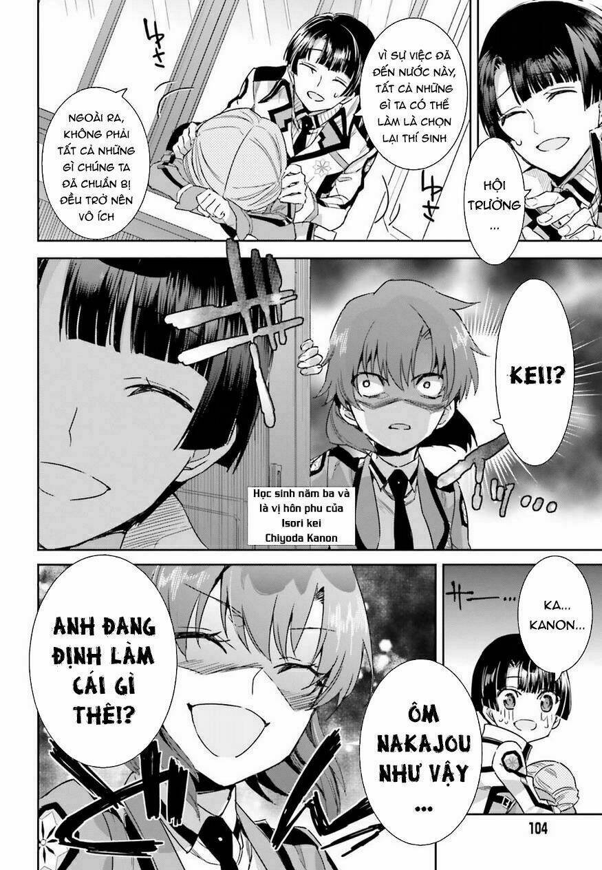 Mahouka Koukou No Rettousei - Steeplechase Hen Chương 1 Ảnh 28