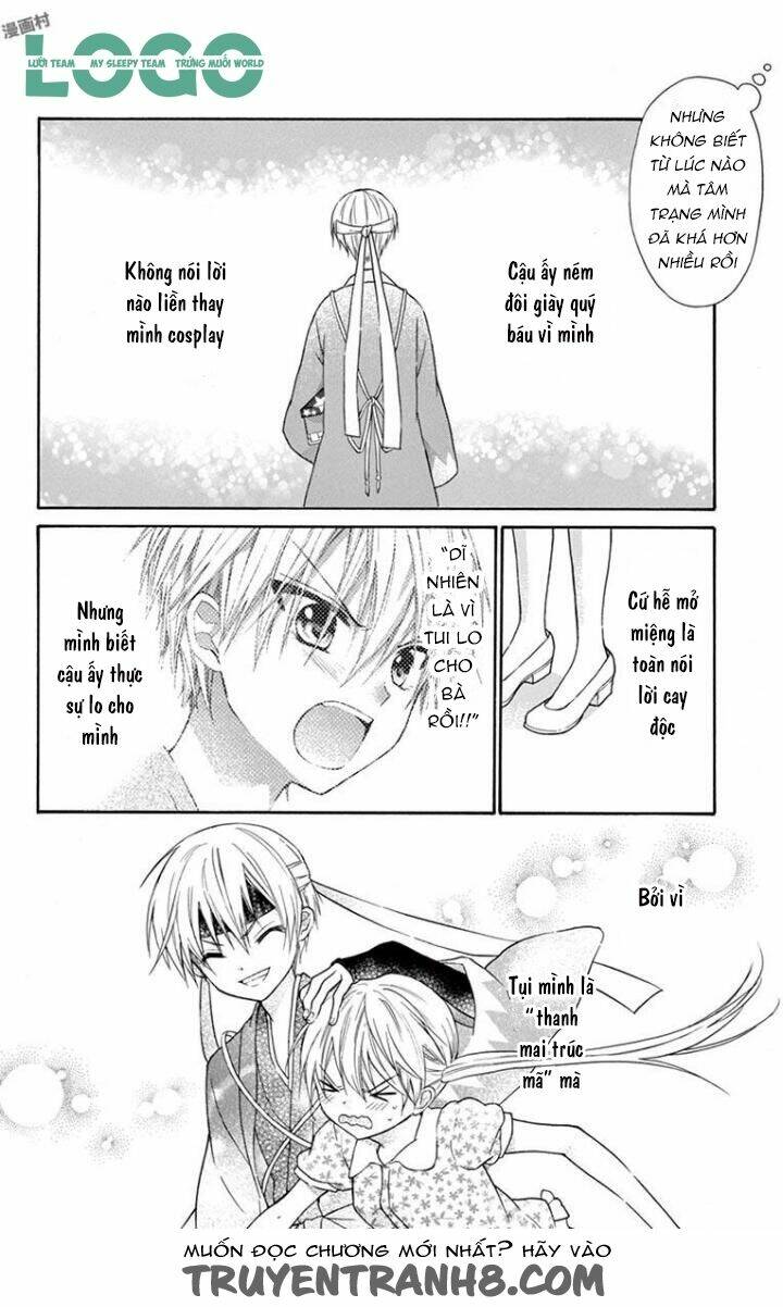 Osananajimi To, Kiss Shitakunakunai Chương 2 Ảnh 33