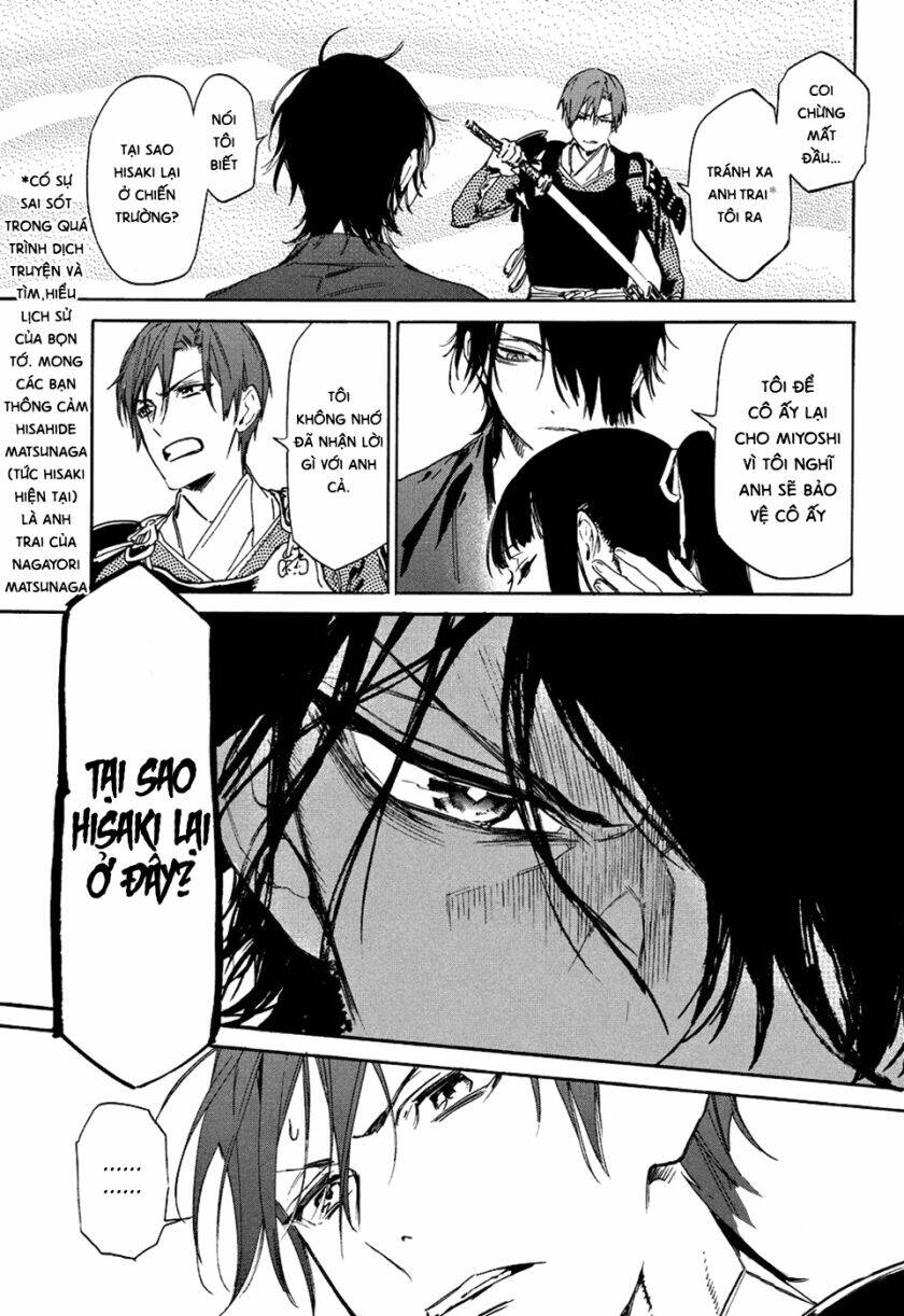 Sengoku Vamp Chương 7 Ảnh 12