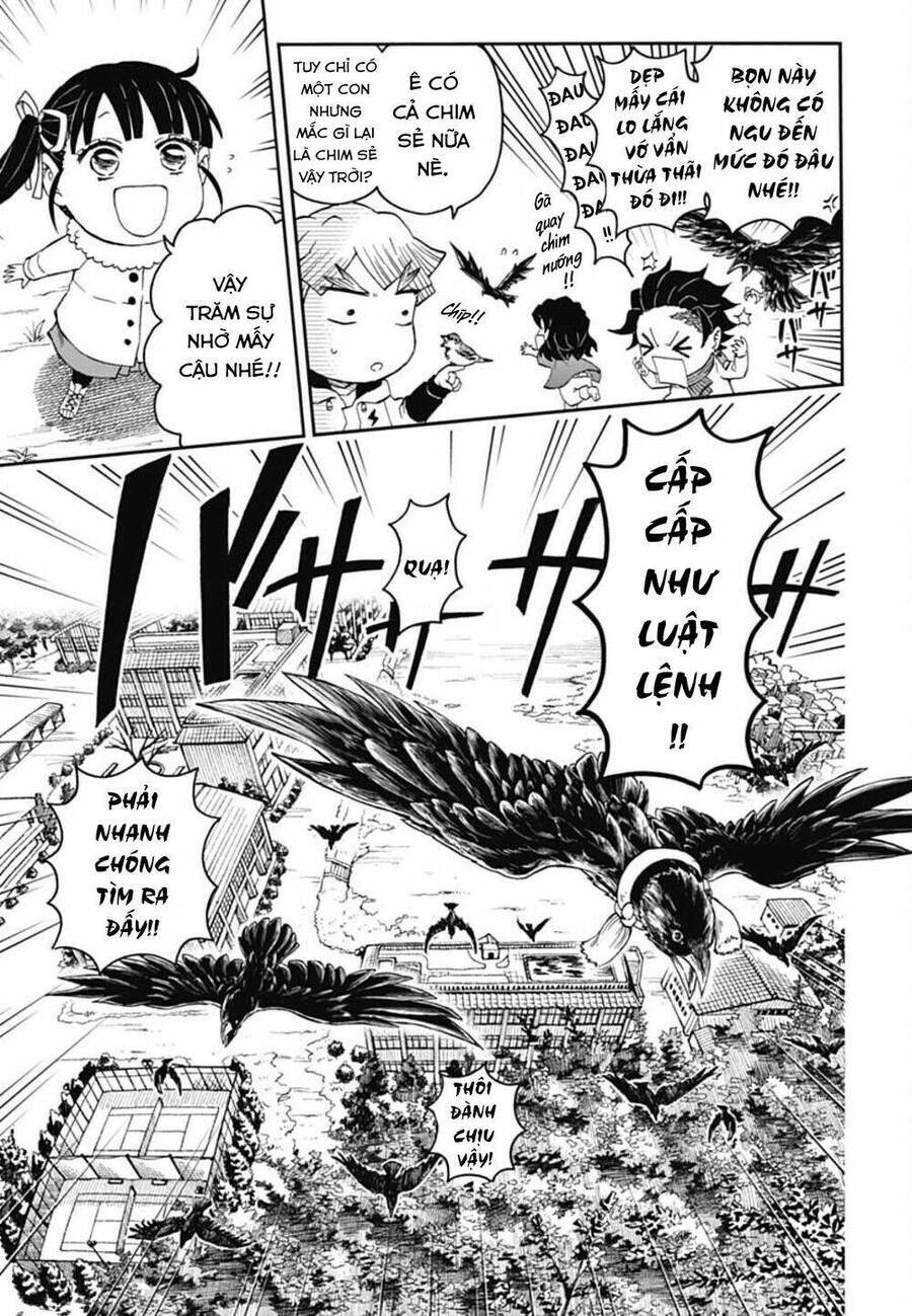 Spin-Off Học Viện Kimetsu! Chương 15 Ảnh 20