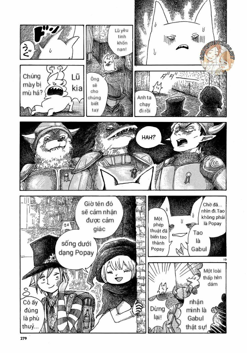 Nicola No Oyururi Makai Kikou Chương 1 Ảnh 21