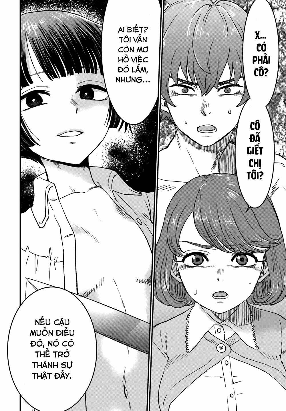 Mayonaka No X Giten Chương 8 Ảnh 26