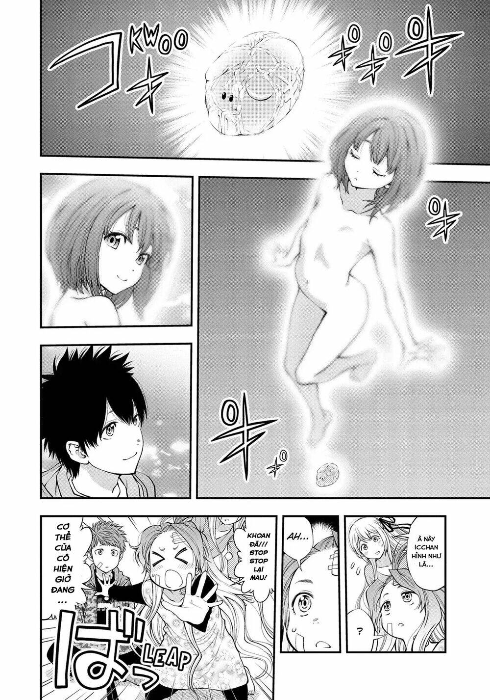 Youkai Shoujo - Monsuga Chương 133 Ảnh 13